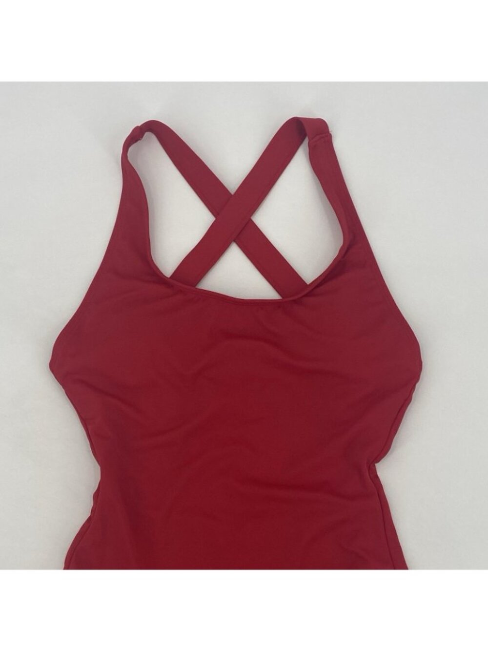 Andie Size Small The Tulum One Piece Swimsuit in Cherry Red NWT - Picture 3 of 10